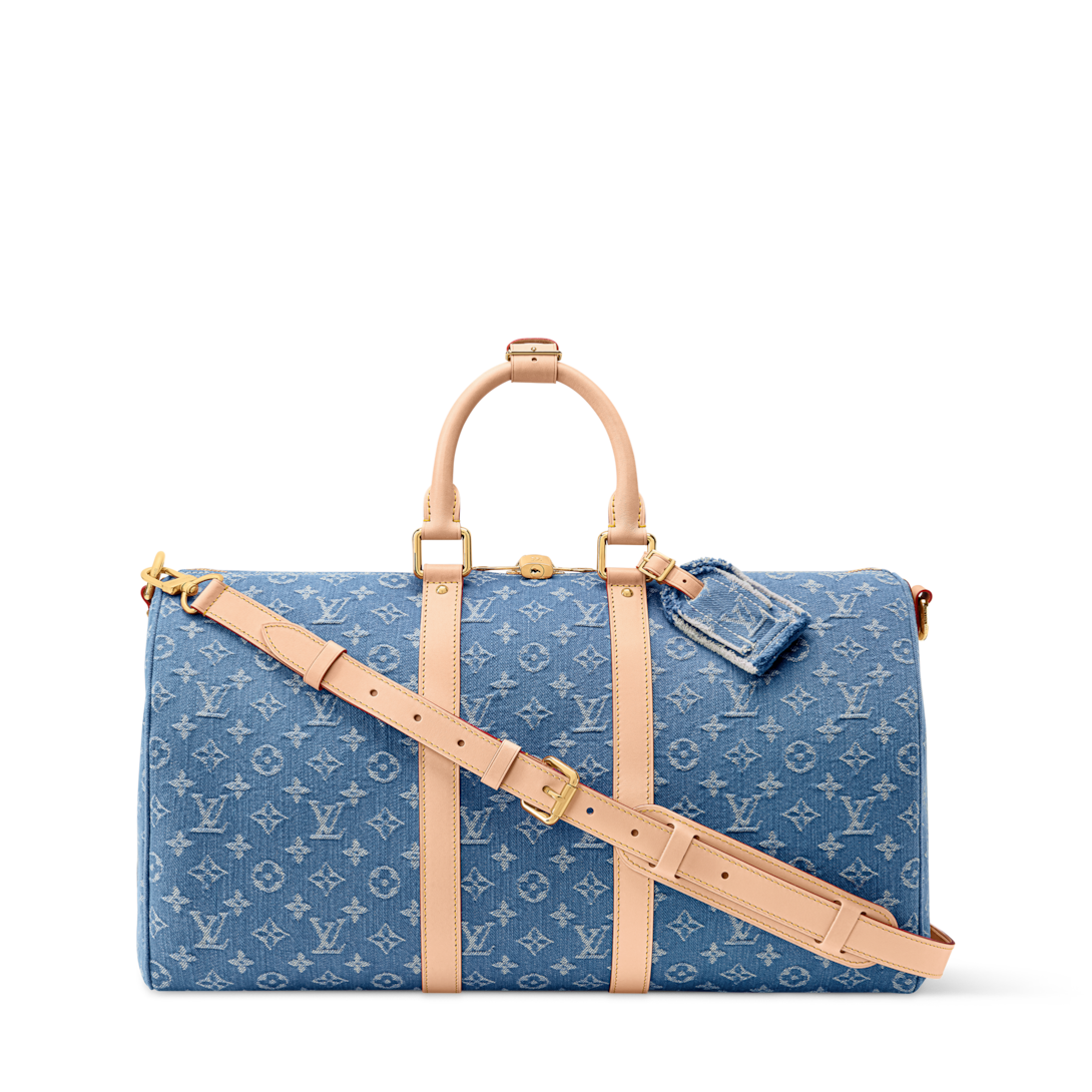 Keepall Bandoulière 45 Other Monogram Canvas - Travel Bags M27943